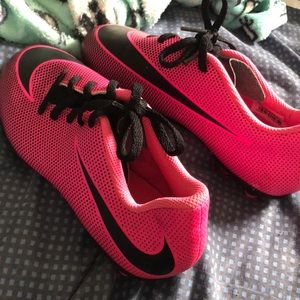 Girls soccer cleats!